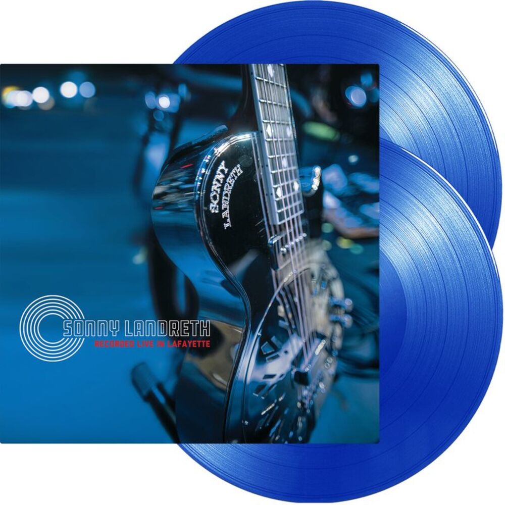 Sonny Landreth - Recorded Live in Lafayette  LP LP